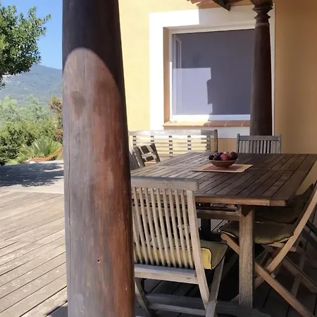 Tres Agreable Avec Piscine Balneo Et Vue Propriano (Corsica)